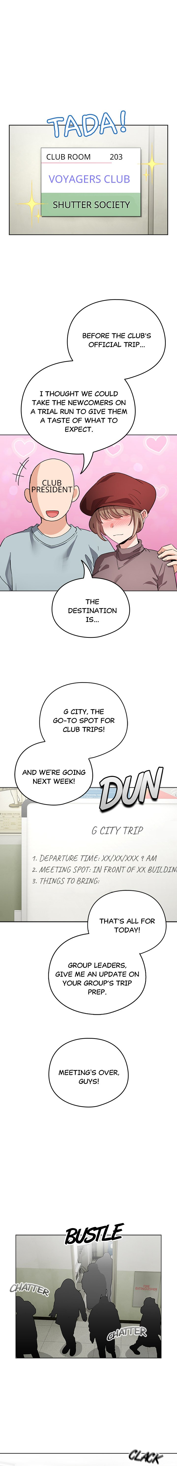 Making It in a Comic Book World Page 14 - MangaHe