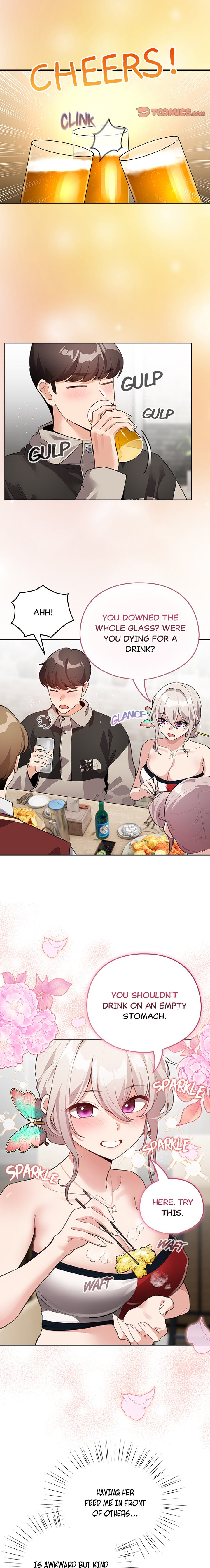 Making It in a Comic Book World Page 17 - MangaHe