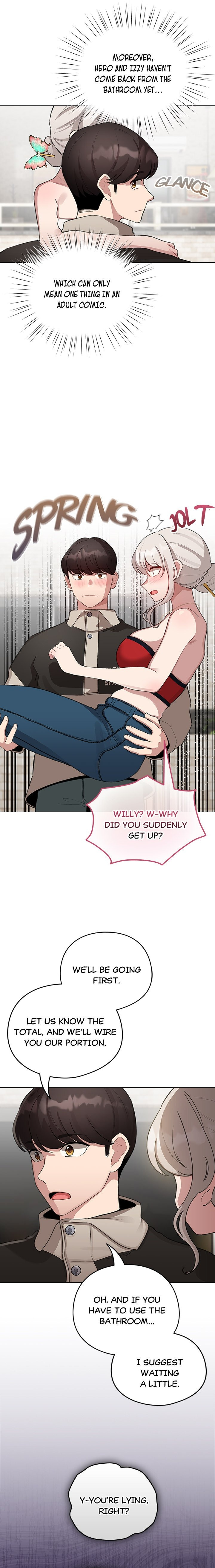 Making It in a Comic Book World Chapter 39 - Halaman 10