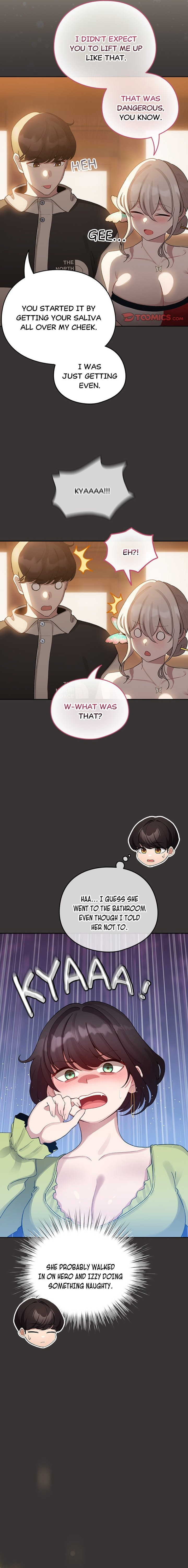 Making It in a Comic Book World Chapter 39 - Halaman 13