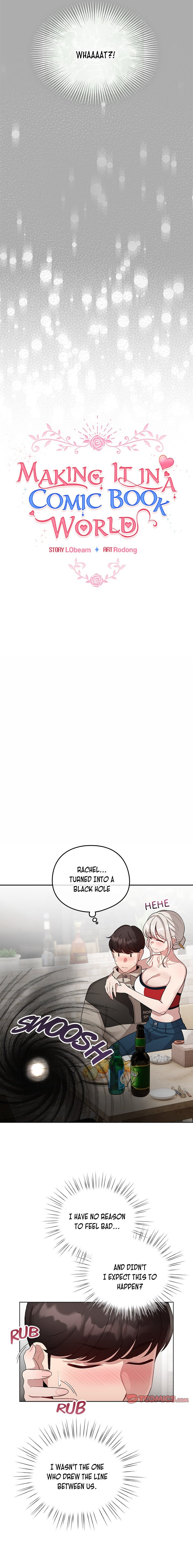 Making It in a Comic Book World Chapter 39 - Halaman 9