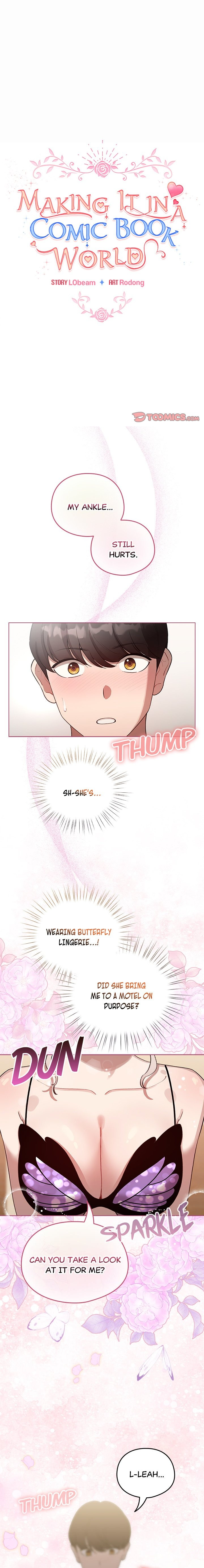 Making It in a Comic Book World Page 2 - MangaHe