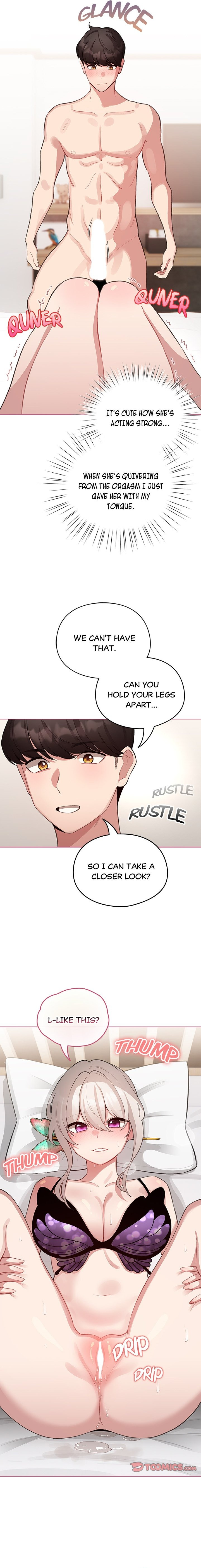 Making It in a Comic Book World Page 14 - MangaHe