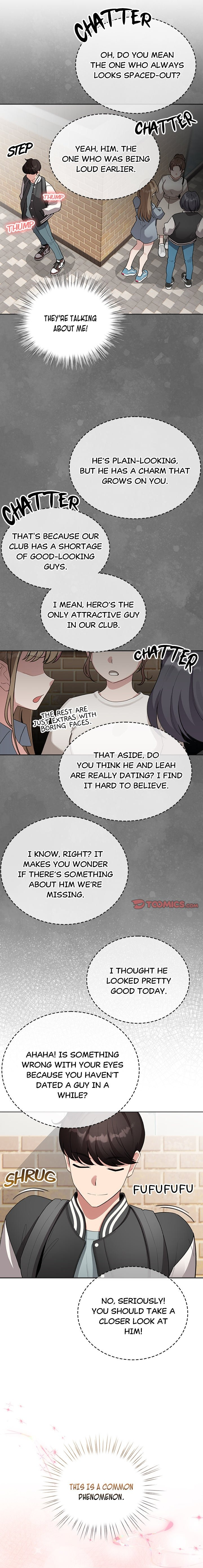Making It in a Comic Book World Page 15 - MangaHe