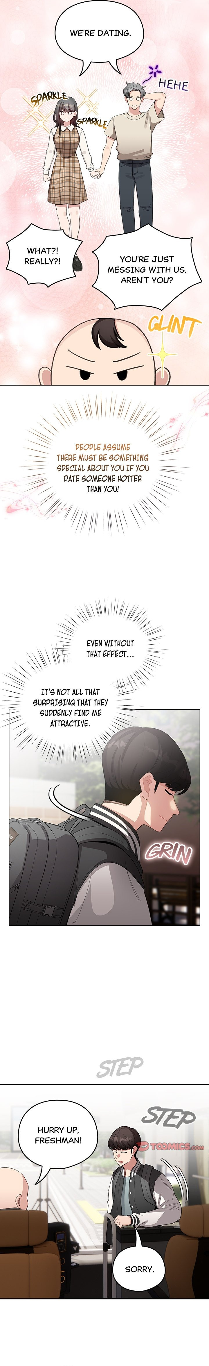 Making It in a Comic Book World Page 16 - MangaHe
