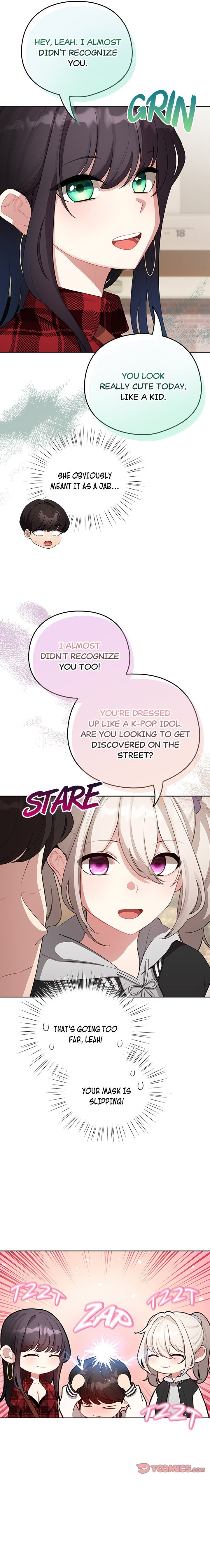 Making It in a Comic Book World Page 6 - MangaHe