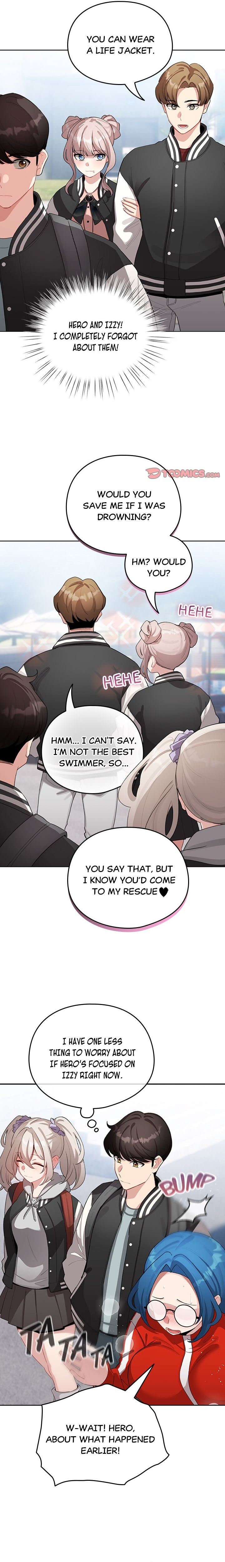 Making It in a Comic Book World Page 10 - MangaHe