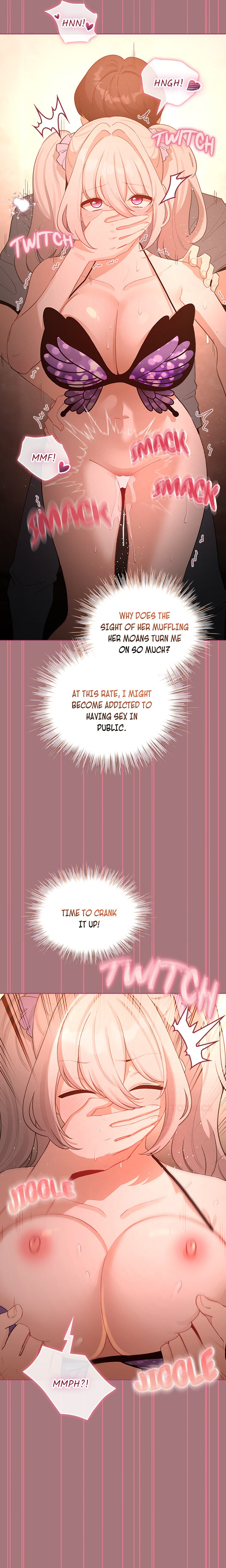 Making It in a Comic Book World Page 21 - MangaHe