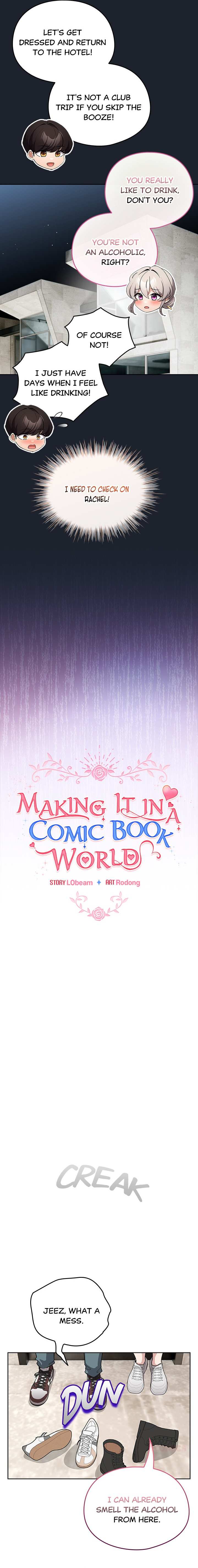 Making It in a Comic Book World Page 11 - MangaHe