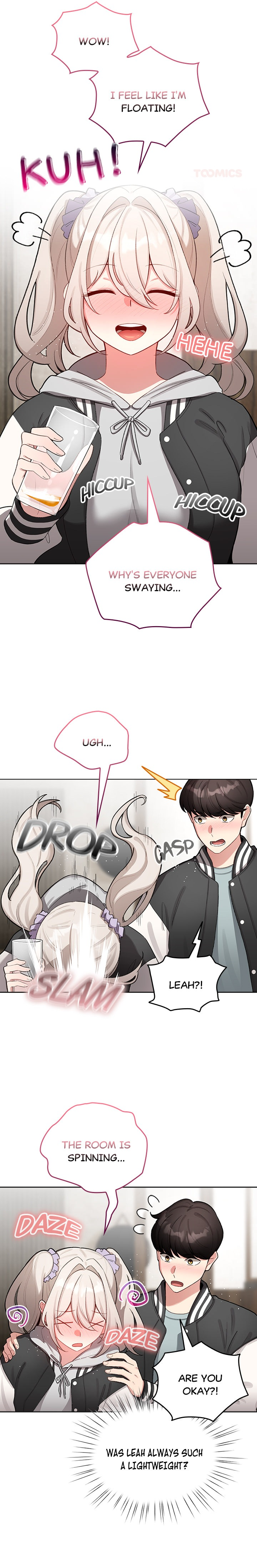 Making It in a Comic Book World Page 14 - MangaHe