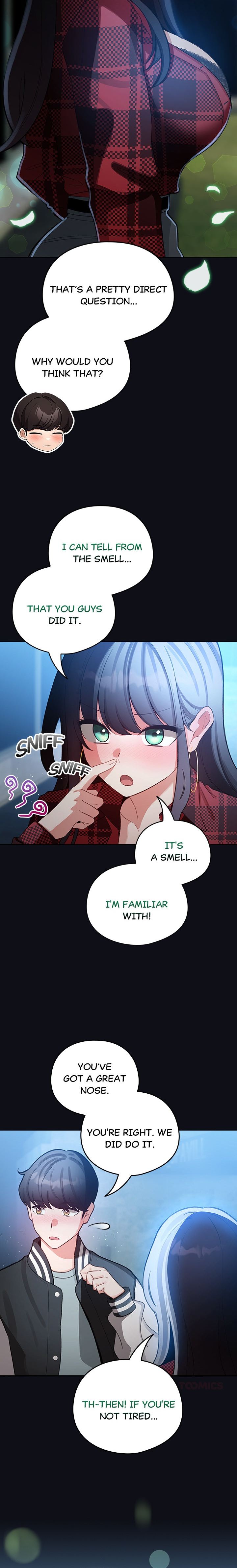 Making It in a Comic Book World Page 17 - MangaHe