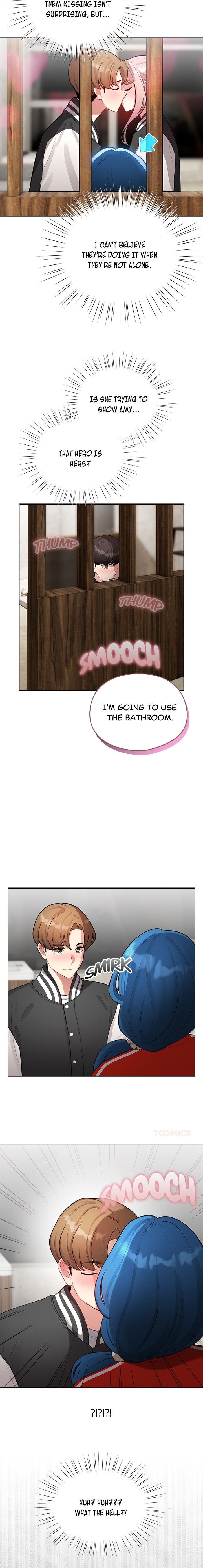 Making It in a Comic Book World Page 23 - MangaHe