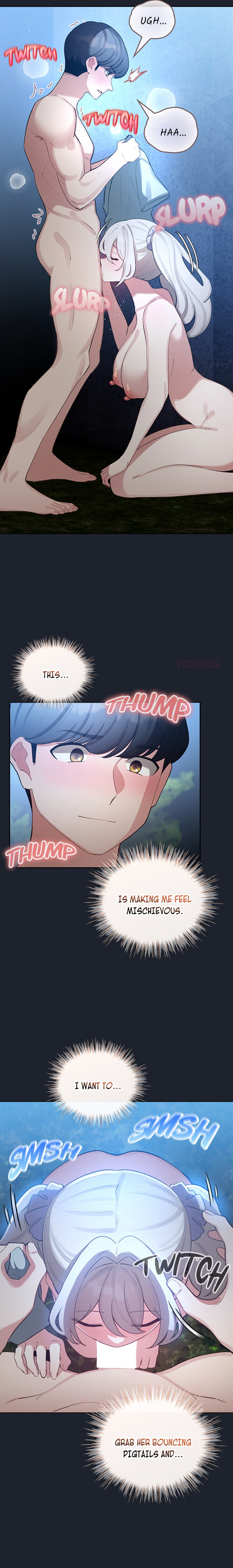 Making It in a Comic Book World Page 8 - MangaHe