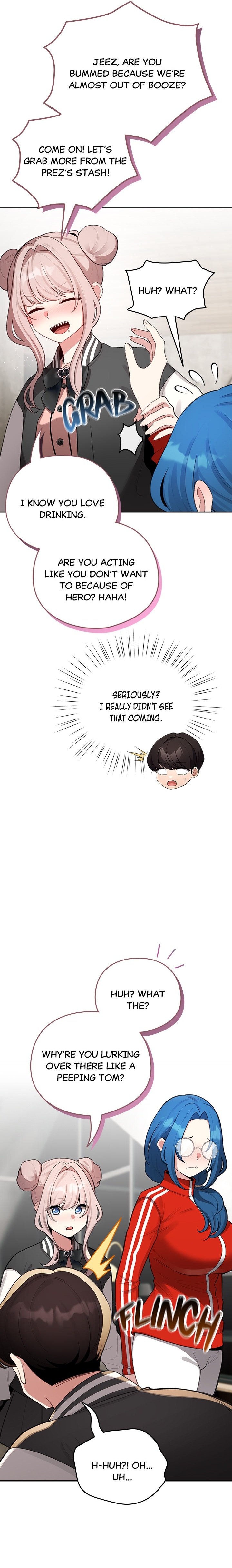 Making It in a Comic Book World Page 5 - MangaHe