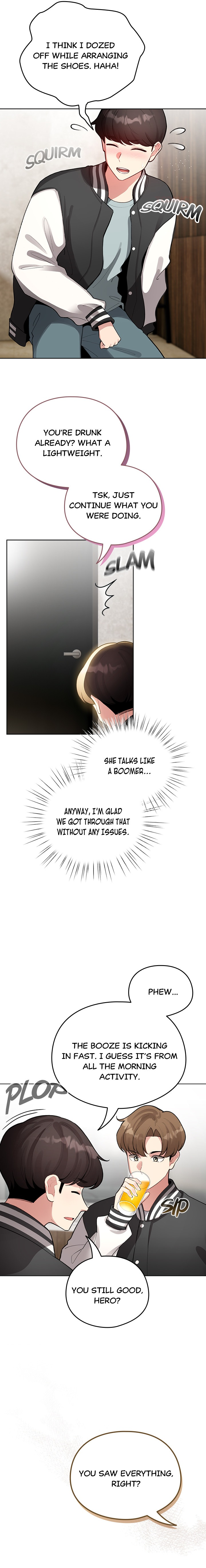 Making It in a Comic Book World Page 6 - MangaHe