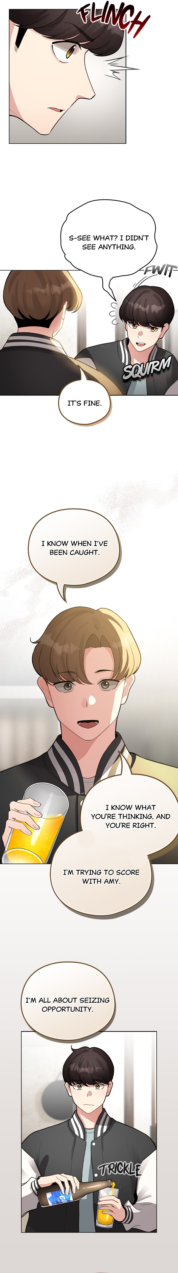 Making It in a Comic Book World Page 7 - MangaHe
