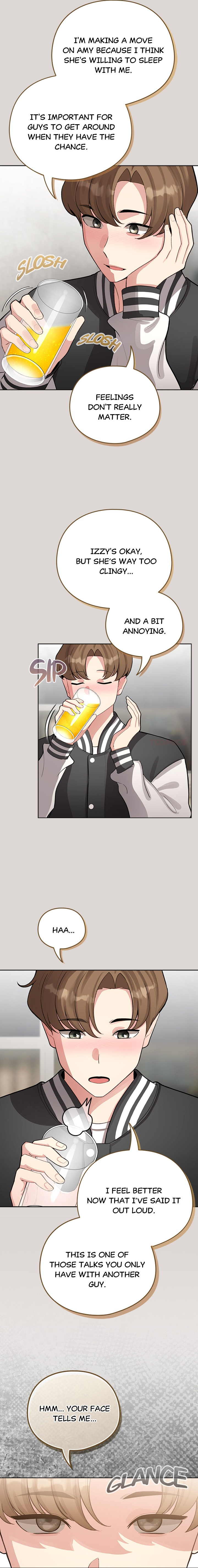 Making It in a Comic Book World Page 8 - MangaHe