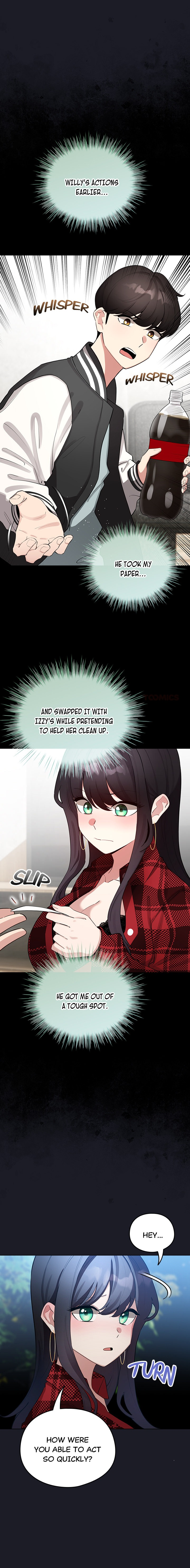 Making It in a Comic Book World Page 19 - MangaHe