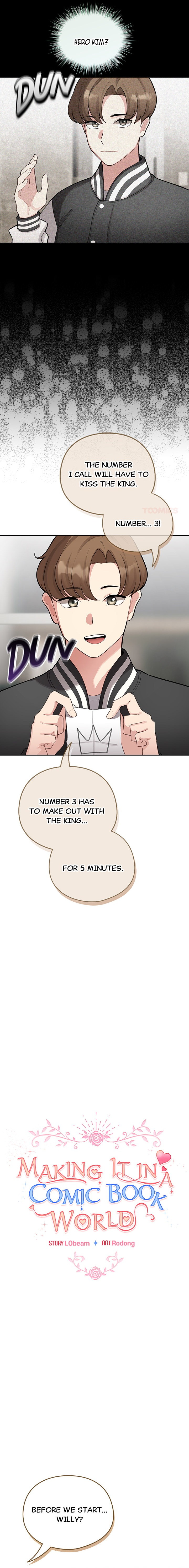 Making It in a Comic Book World Page 6 - MangaHe