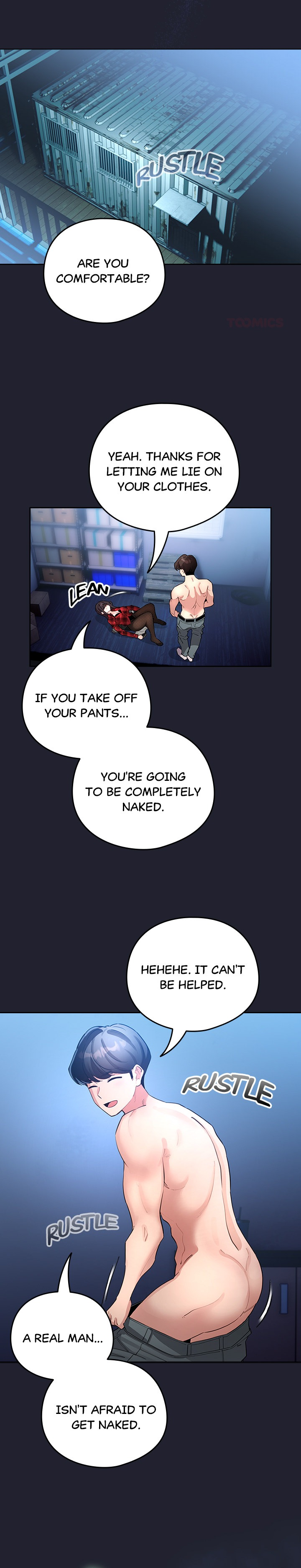 Making It in a Comic Book World Page 8 - MangaHe