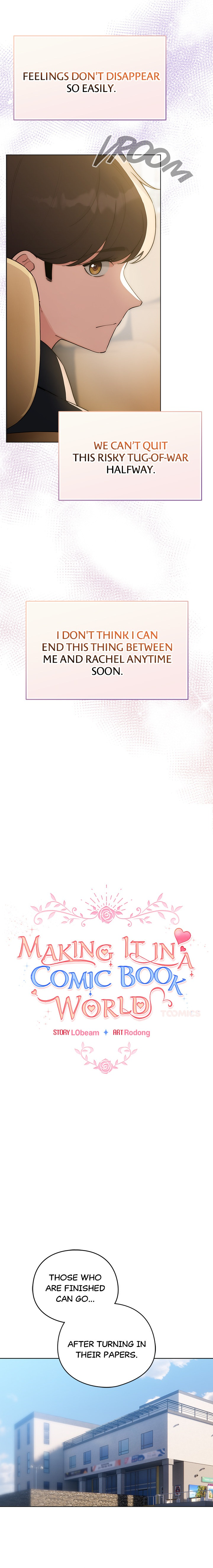 Making It in a Comic Book World Page 13 - MangaHe