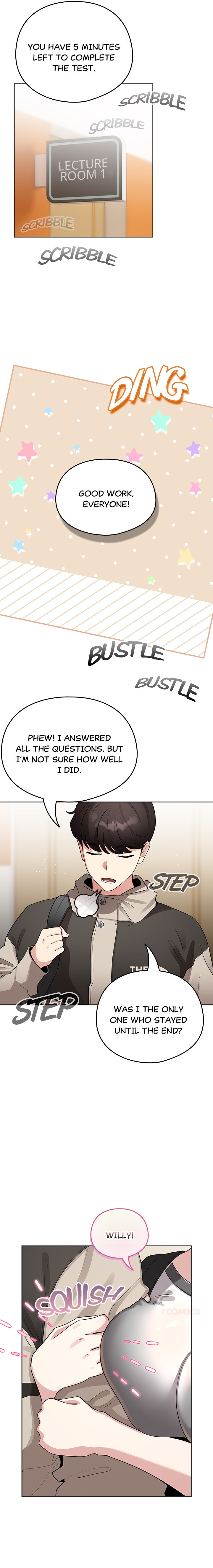 Making It in a Comic Book World Page 14 - MangaHe