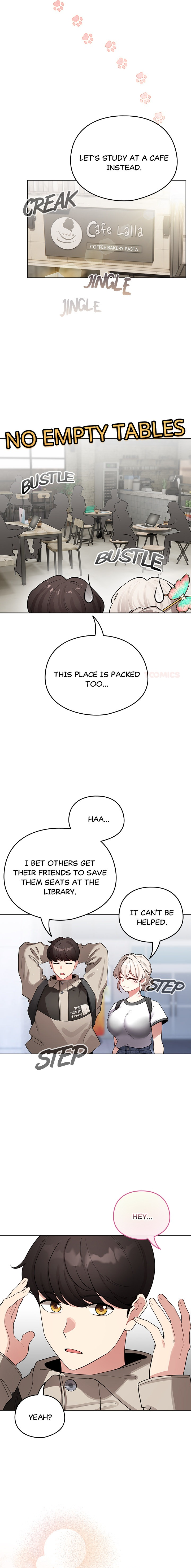 Making It in a Comic Book World Page 18 - MangaHe