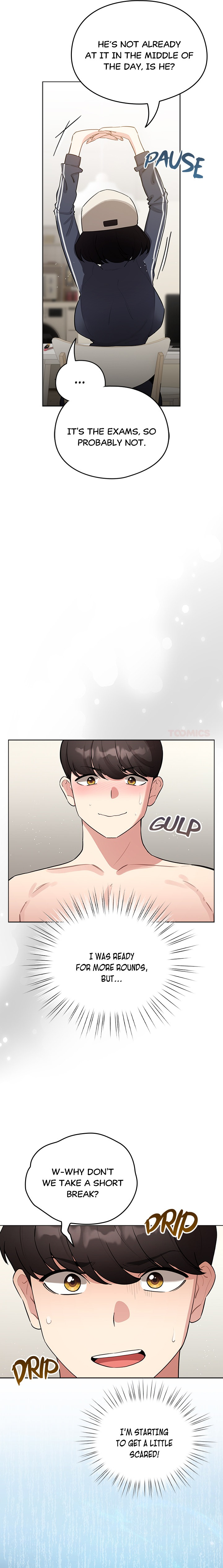 Making It in a Comic Book World Page 3 - MangaHe