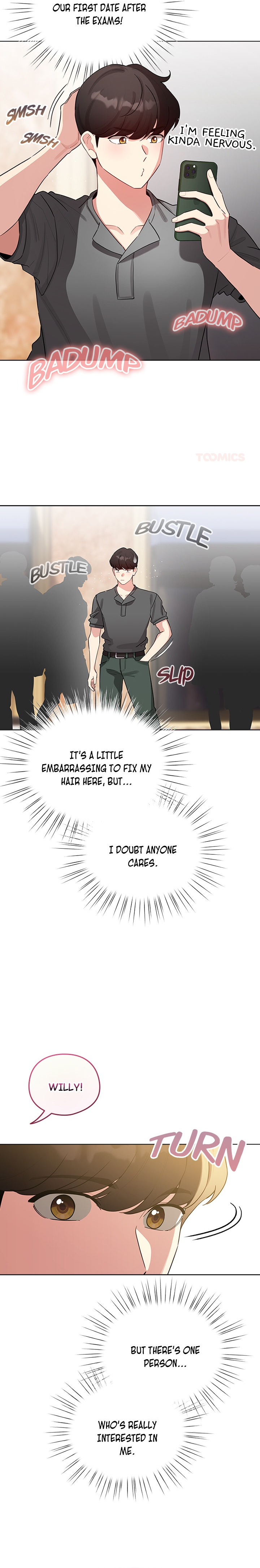 Making It in a Comic Book World Page 15 - MangaHe