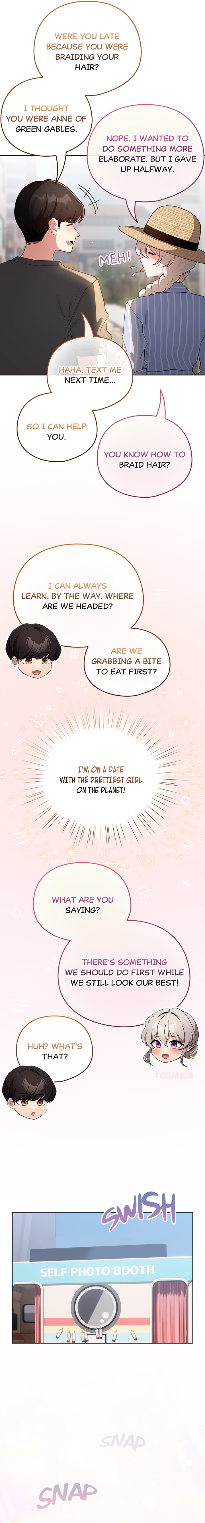 Making It in a Comic Book World Page 17 - MangaHe