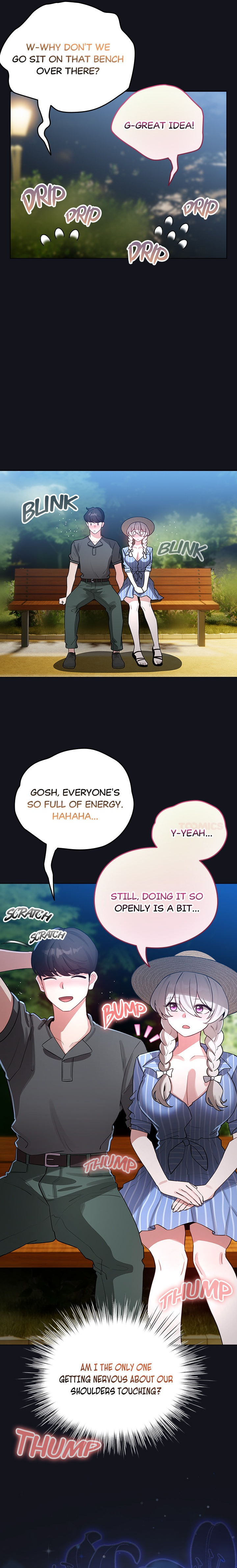 Making It in a Comic Book World Page 22 - MangaHe