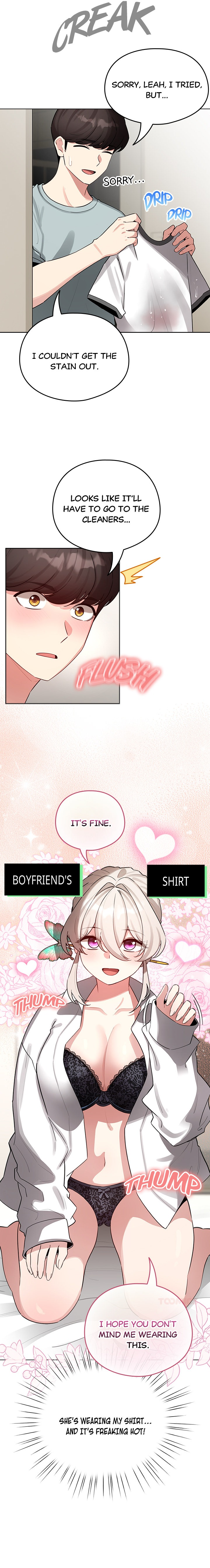 Making It in a Comic Book World Page 4 - MangaHe