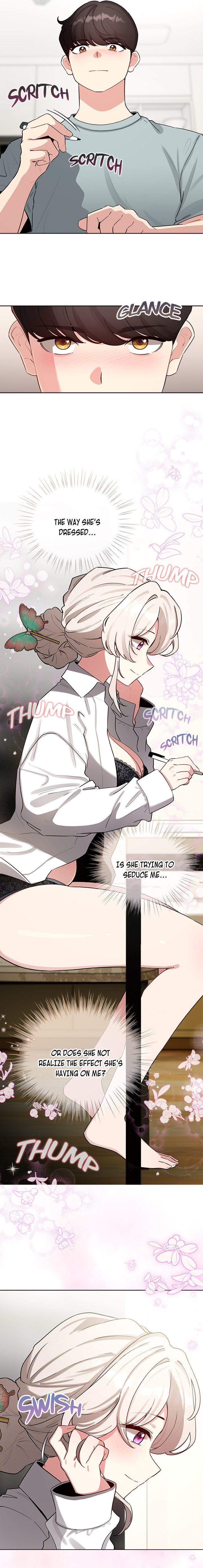Making It in a Comic Book World Page 6 - MangaHe