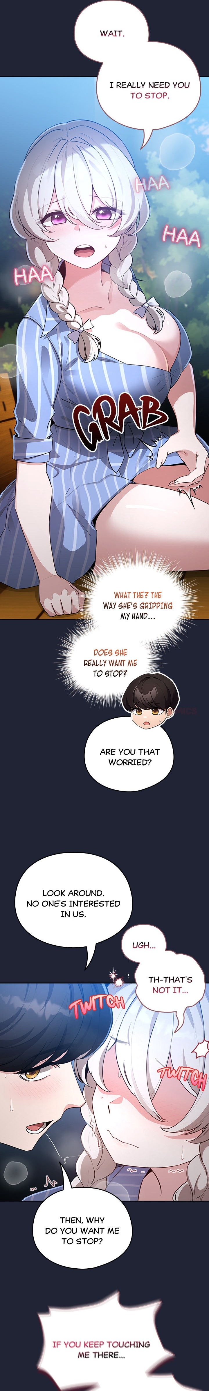 Making It in a Comic Book World Page 7 - MangaHe