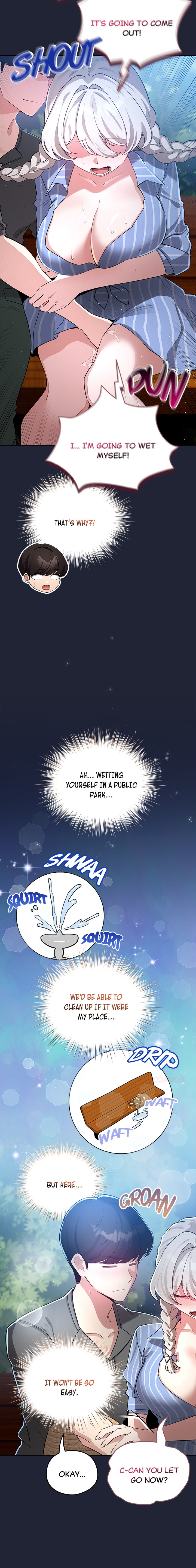 Making It in a Comic Book World Page 8 - MangaHe