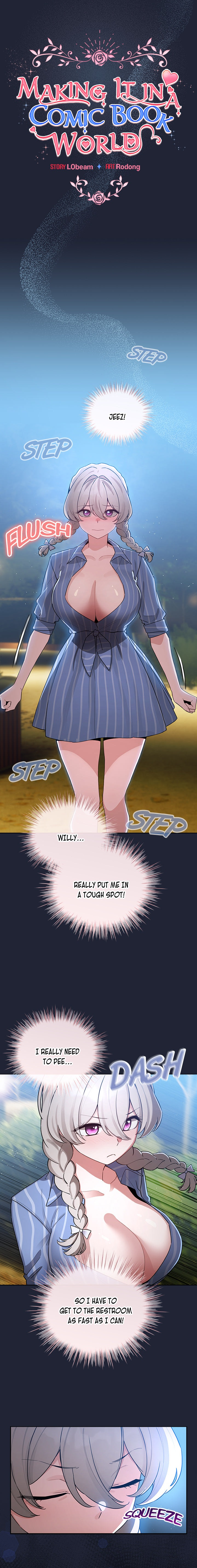 Making It in a Comic Book World Page 10 - MangaHe