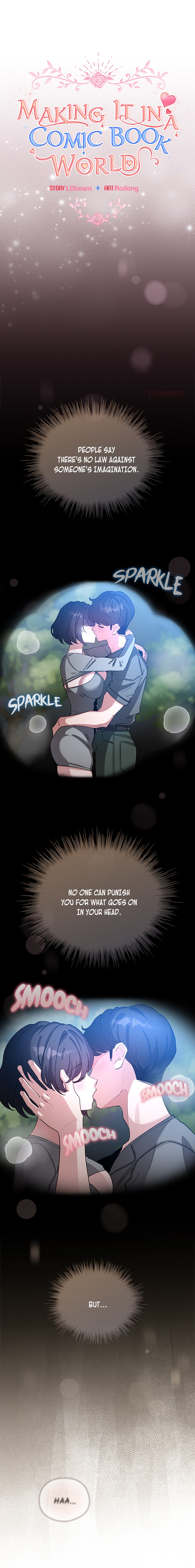 Making It in a Comic Book World Page 2 - MangaHe