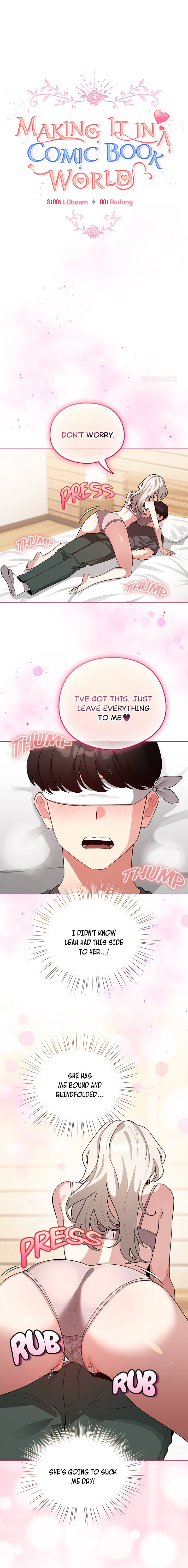 Making It in a Comic Book World Page 2 - MangaHe