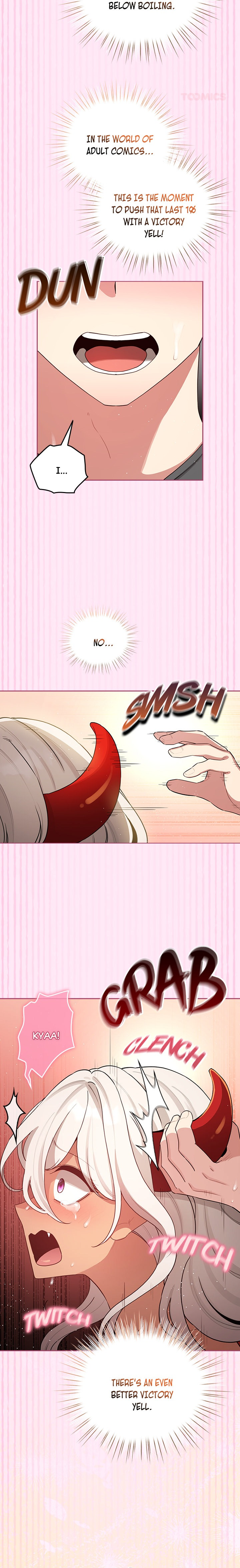 Making It in a Comic Book World Page 22 - MangaHe