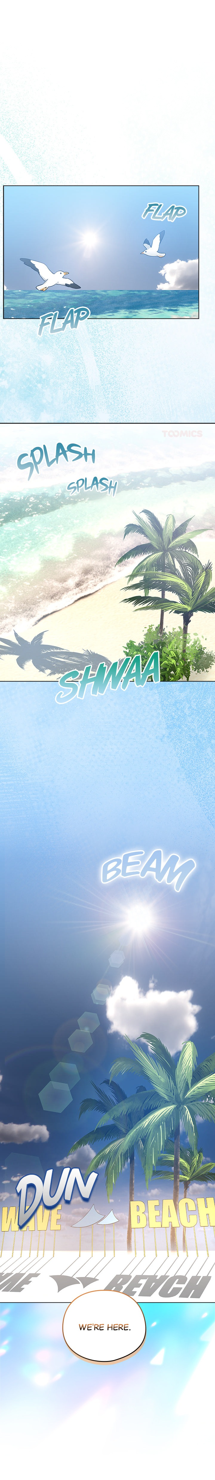 Making It in a Comic Book World Chapter 63 - Halaman 1