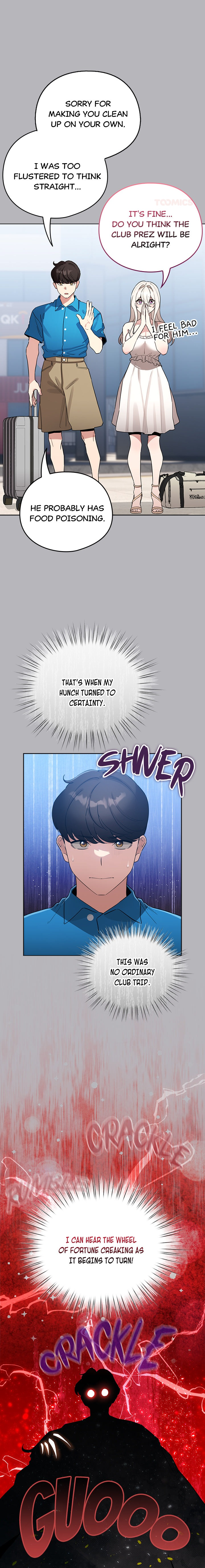 Making It in a Comic Book World Chapter 63 - Halaman 12