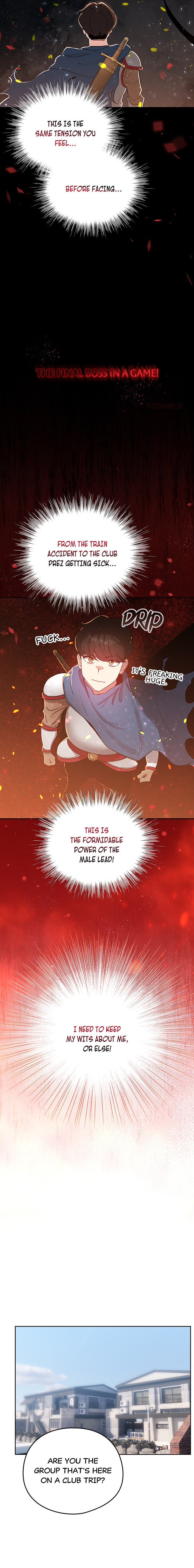 Making It in a Comic Book World Chapter 63 - Halaman 13