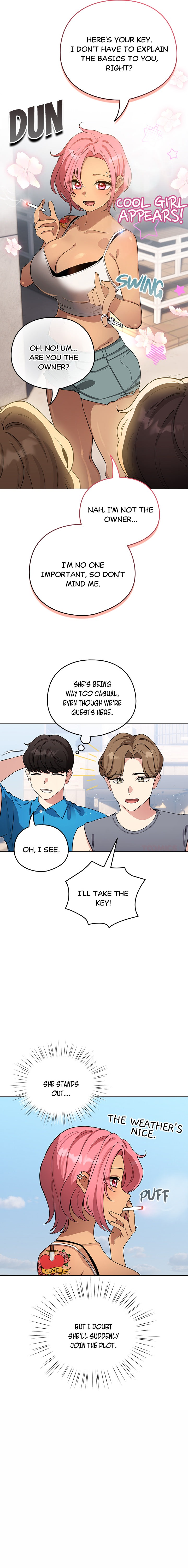 Making It in a Comic Book World Chapter 63 - Halaman 15