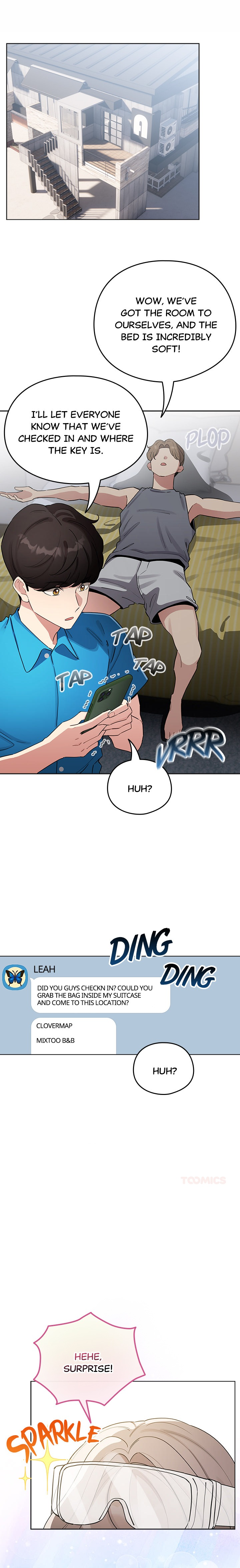 Making It in a Comic Book World Chapter 63 - Halaman 16
