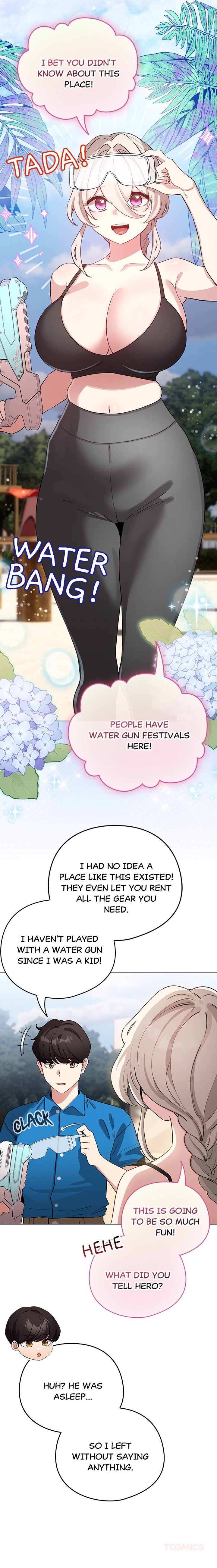 Making It in a Comic Book World Chapter 63 - Halaman 17