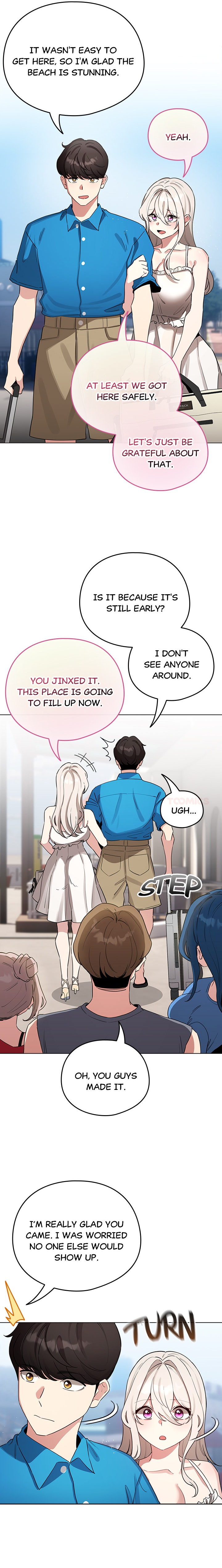 Making It in a Comic Book World Chapter 63 - Halaman 2