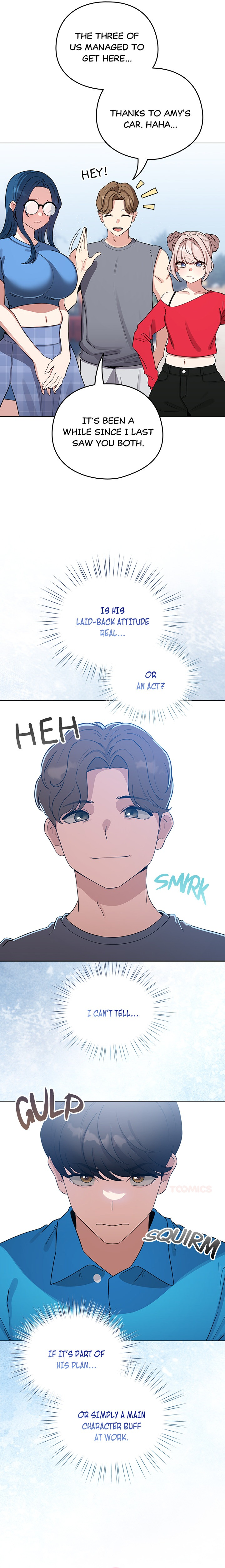 Making It in a Comic Book World Chapter 63 - Halaman 3