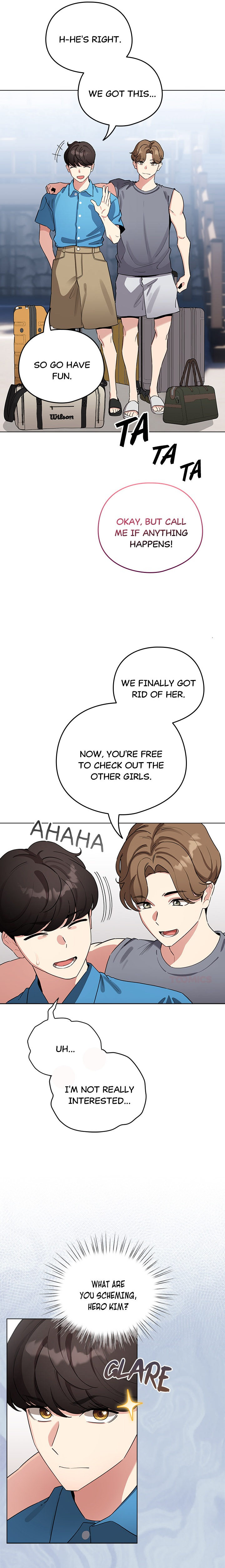 Making It in a Comic Book World Chapter 63 - Halaman 8