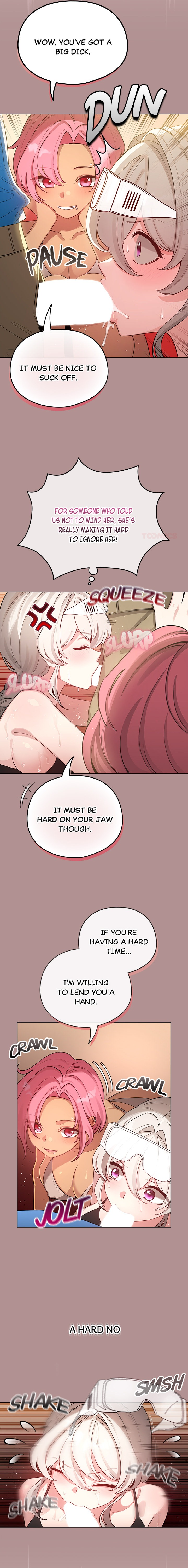 Making It in a Comic Book World Chapter 64 - Halaman 9