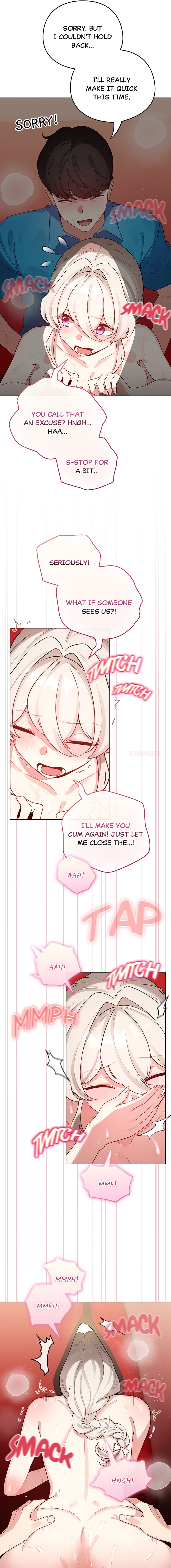 Making It in a Comic Book World Chapter 65 - Halaman 12